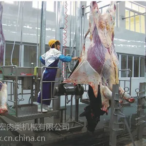 牛羊屠宰设备 生猪屠宰设备 分割设备 成套屠宰流水线