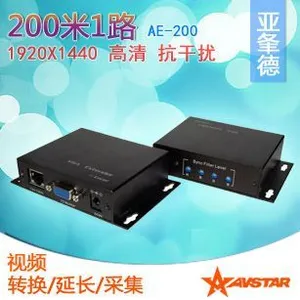 供应VGA延长器VGA信号放大器VGA延伸器VGA信号放大器VGA双绞线延长器VGA网络放大器