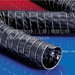 供应德国NORRES诺锐CP PTFE-INOX 475 EC导电高伸缩性耐化学性耐高温钢丝管