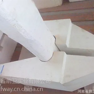AZS33#WS-Y电熔锆刚玉砖拉管玻璃专用流料嘴砖
