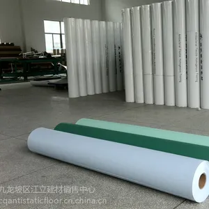 ***性防静电卷材地板胶