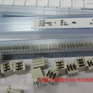 TE/TYCO连接器5223955-2黑色3mm背板连接器原装正品 国外订货