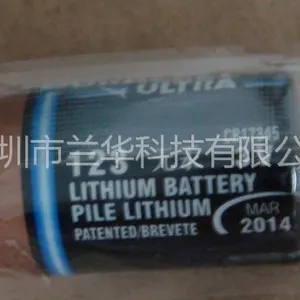 供应供应金霸王DURACELL CR17345金霸王CR123A电池英文版