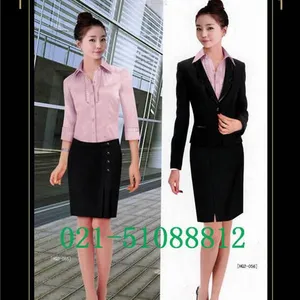 ��Ӧ�ļ�Ůʽְҵ������ȹװ,�Ϻ�רҵ���������칫��Աְҵװ��