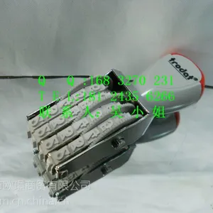 奥地利 卓达1554号码章 字高5MM4位数可调编号章