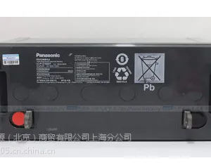 供应 松下 12V100AH 免维护UPS蓄电池