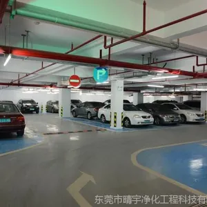 东莞车库地坪、地下停车场地坪、东莞市停车场止滑地坪施工专业单位