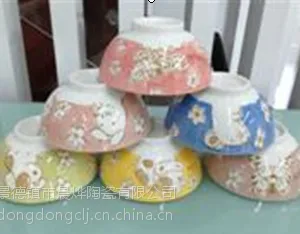 十二生肖陶瓷碗