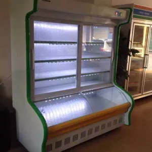 厂家直销直冷点菜柜,各种规格,压缩机,全铜管制冷