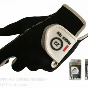 厂家经销高尔夫全天候绒布正品手套,高尔夫球场专用手套