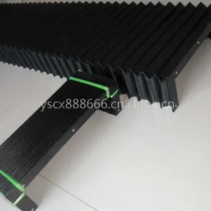 可上门测量安装柔性风琴式机床防护罩 直线导轨保护卷帘防尘罩规格