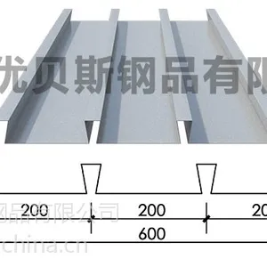【优贝斯】 阜阳开口楼承板加工/价格/定制 17802502786