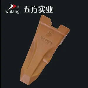 挖掘机配件现代大宇日立沃尔沃小松抗磨岩石斗齿开山齿沃尔沃360