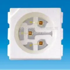 厂家直销 LED 贴片 灯珠 5050 红灯 红光 红色高亮 工厂现货供应