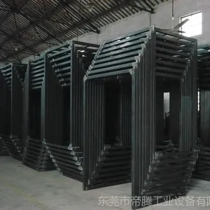 移动式巧固架 分倒置和顺置两种 角钢重叠堆叠方式使得料架堆高式稳定性高