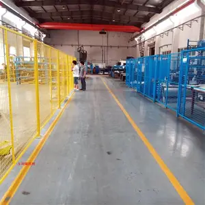 旺来可移动护栏网 施工围栏 栅栏价格