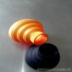 厂家直销新款折叠硅胶吹风罩 吹风万能卷发风罩 烘发罩定型大风罩