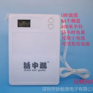 智能语音讲解器，无线导览器。导游器，讲解器，电子导游机