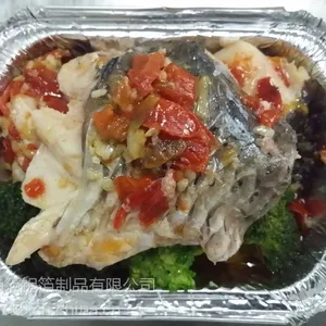 热销伟箔WB-150款 锡纸盒 烧烤铝箔盒 金针菇 蒸蛋盒 碳火盒