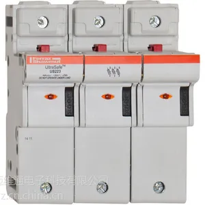 TUV认证VRB22-125(L)熔断器底座,保险丝座