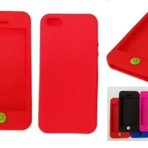 供应聪明豆硅胶套 iPhone4/4s手机壳 ***款 出货快 量大***