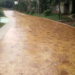 惠州压印地坪我——地石丽