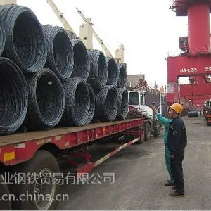 螺纹钢 抗震螺纹钢 rebar HRB400 HRB400B 出口