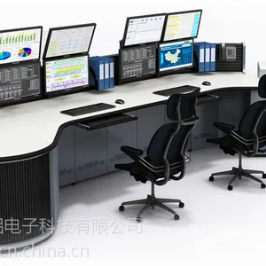 Aint/艾腾 机房监控 监控电视墙 监控控制台 双层调度台