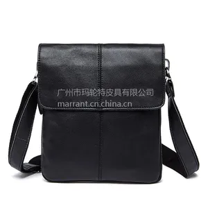 广州男包工厂 玛轮特皮具Marrant ***男包批发外贸斜挎包***