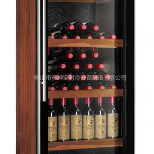 供应供应雅绅宝BJ-308红酒柜/葡萄酒展示柜/恒温恒湿酒柜