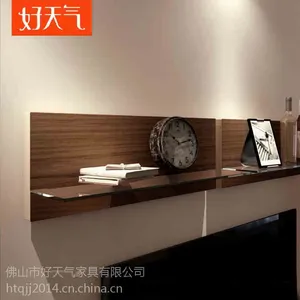 供应好天气家具 时尚简约胡桃木挂柜 小户型家具吊柜橱柜G23