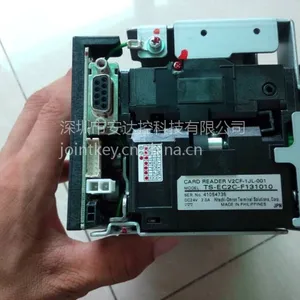 日立欧姆龙Omron V2CF-1JL-001二合一 银行卡读卡器