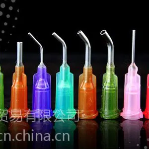 厂家直销点胶针头,塑座不锈钢针头,螺口针头,塑胶针头,点胶针头