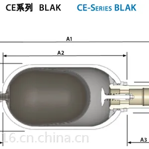 罗特CE认证皮囊式蓄能器