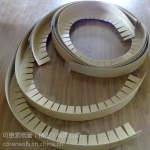 圆形纸护角可恩索条形纸护角用于包装货物可起到很好的保护作用