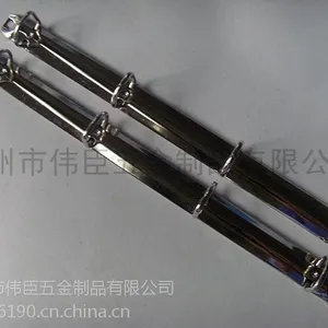 292-4-16D/20 无手制 D形文件夹 活页资料夹 五金金属夹