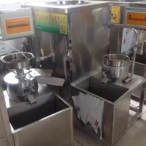 小型豆腐机花生豆腐机不锈钢豆腐机器电气两用购机免费培训技术
