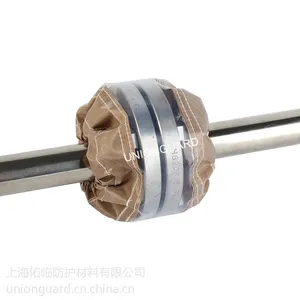 专业加工硅胶涂层布法兰保护盖、法兰保护罩、法兰防喷溅防护罩、法兰防护罩