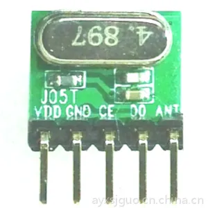 低功耗 小体积 超外差 无线模块 J05T