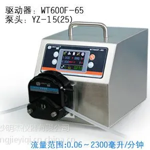 供应长沙雷弗WT600F-65蠕动泵