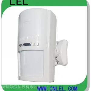 被动红外微波双鉴检测器LPD-W12 零误报率 居家防护报警设备