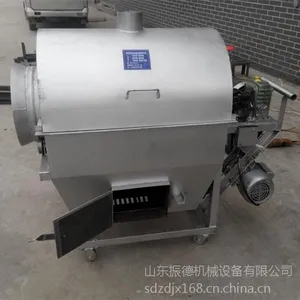 花生 瓜子等干货炒货机 振德牌电加热炒货机能加工多种干货 效***