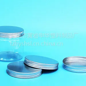 铝盖旋盖塑料瓶,铝盖旋盖塑料罐,干果包装罐,PET塑料罐