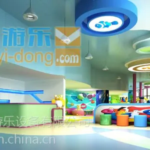 无锡室内游乐场上海室内乐园儿童淘气堡