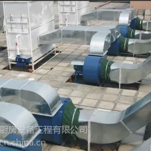 广州专业通风系统工程与通风管道改造工程设计安装施工