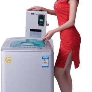 投币洗衣机经营方式 海丫牌新款洗衣机投放社区