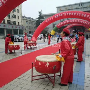 洛阳君豪大鼓队演出,洛阳锣鼓队演出,洛阳大鼓舞狮