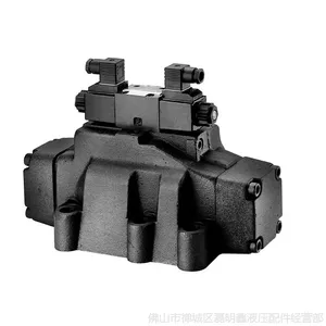台湾久冈 液压方向控制阀 4WEH-32电磁液控方向阀 电磁阀 换向阀