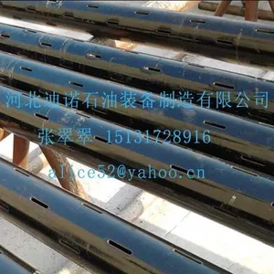 供应迪诺J55石油割缝防砂筛管