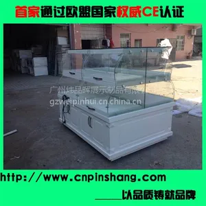 炜品晖工厂批发面包展示柜蛋糕中岛柜边柜定制加工质量***